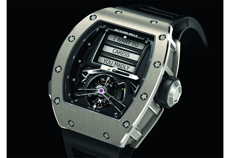 Richard mille rm 69 erotic tourbillon